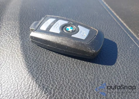 2011 BMW 535I из США, поврежденный, VIN WBAFR7C53BC801925